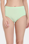 Zivame High Rise Full Coverage Hipster Panty (Pack of 3) - Multicolor — thumbnail 10